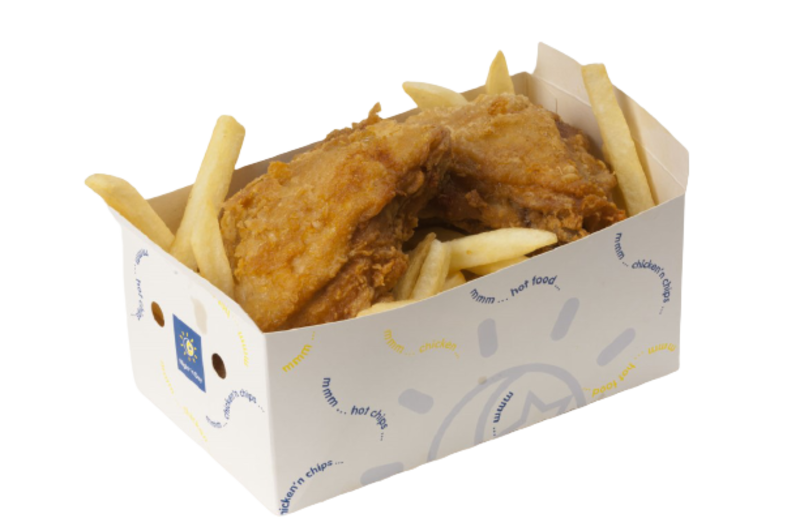 Chicken and Chips