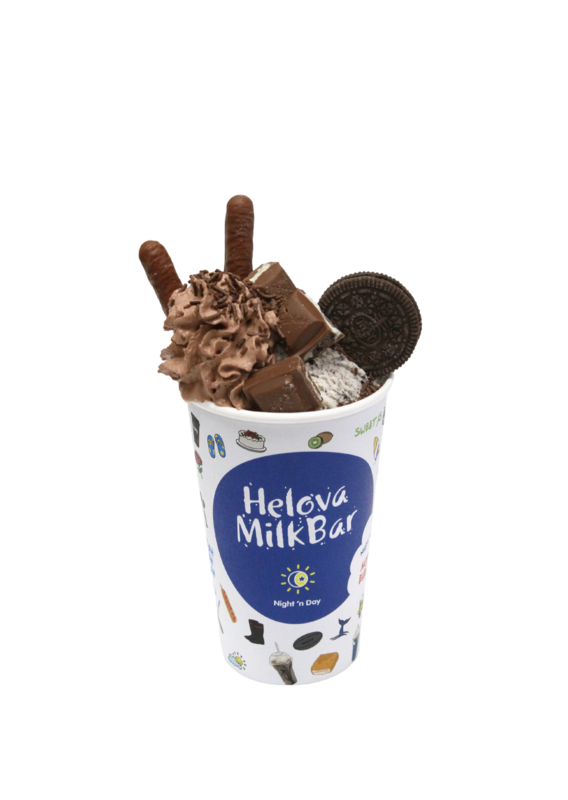 Mt. Cookies & Cream
