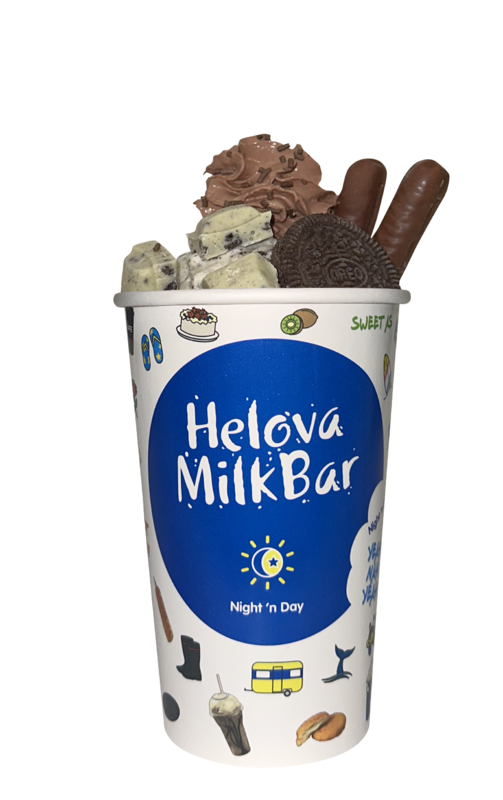Mt. Cookies & Cream