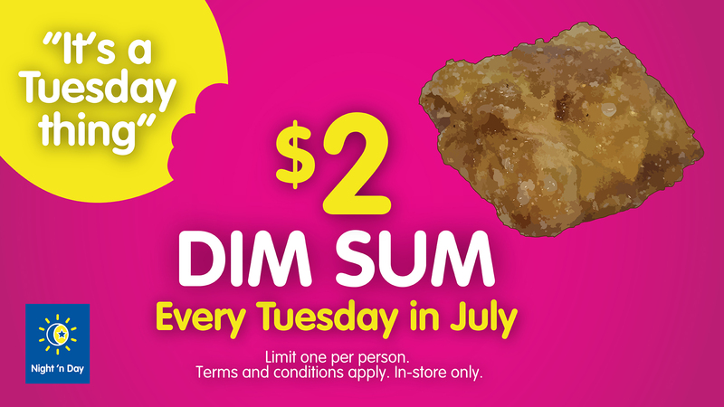 $2 Dim Sum