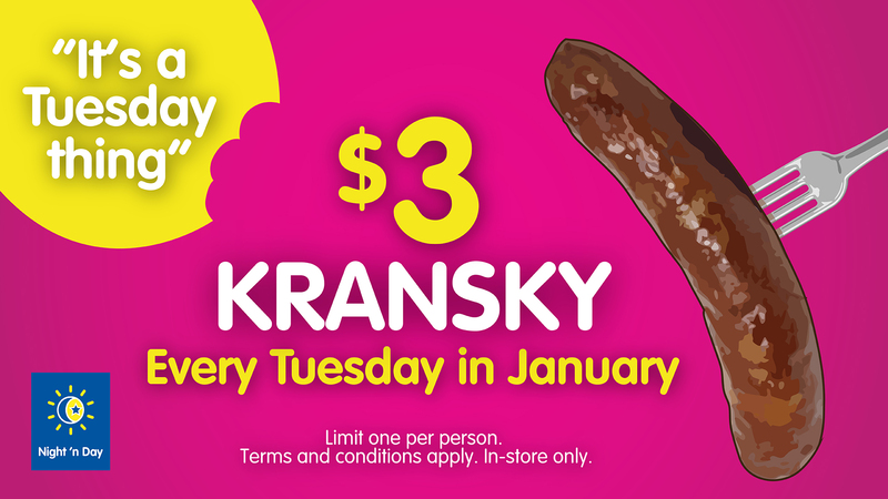 $3 Kransky