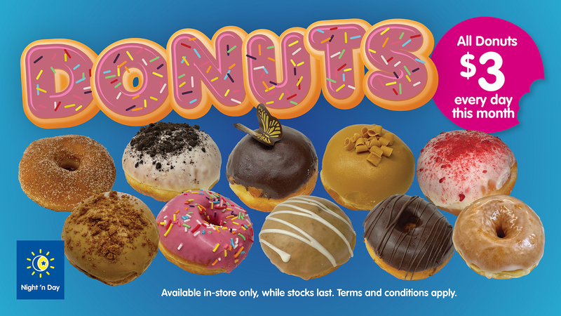 $3 Donuts